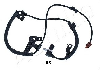 ASHIKA Czujnik, prędkosć obrotowa koła ASHIKA 151-01-105