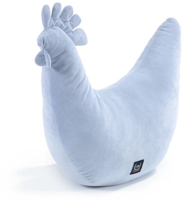 La Millou Kura Babci Dany Velvet POWDER BLUE