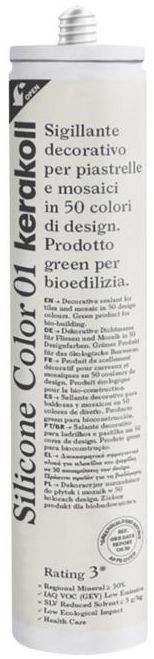 Kerakoll Silikon sanitarny color 01 310 ml