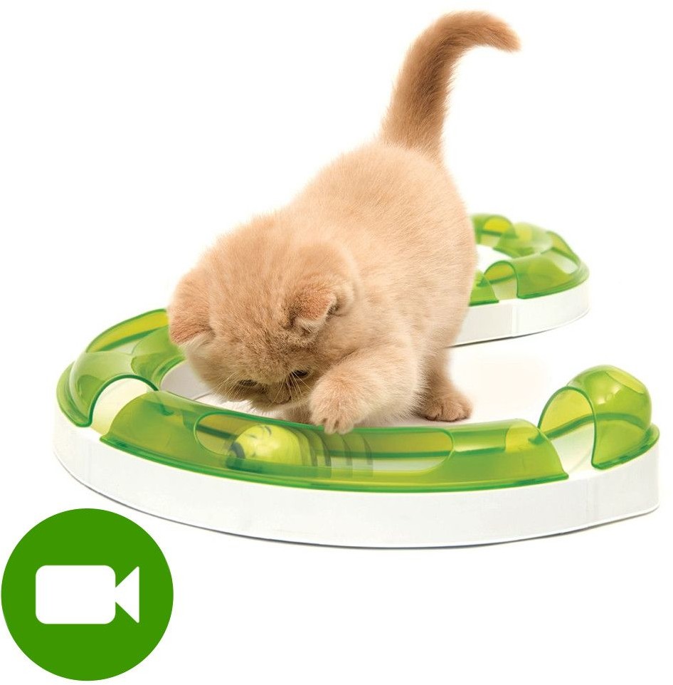Catit Senses 2.0 Super Circuit tor do zabawy 2 zapasowe podświetlane piłki