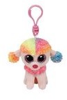 Ty Inc. Beanie Boos piesek Rainbow zawieszka LETNIA WYPRZEDAŻ DO 80%