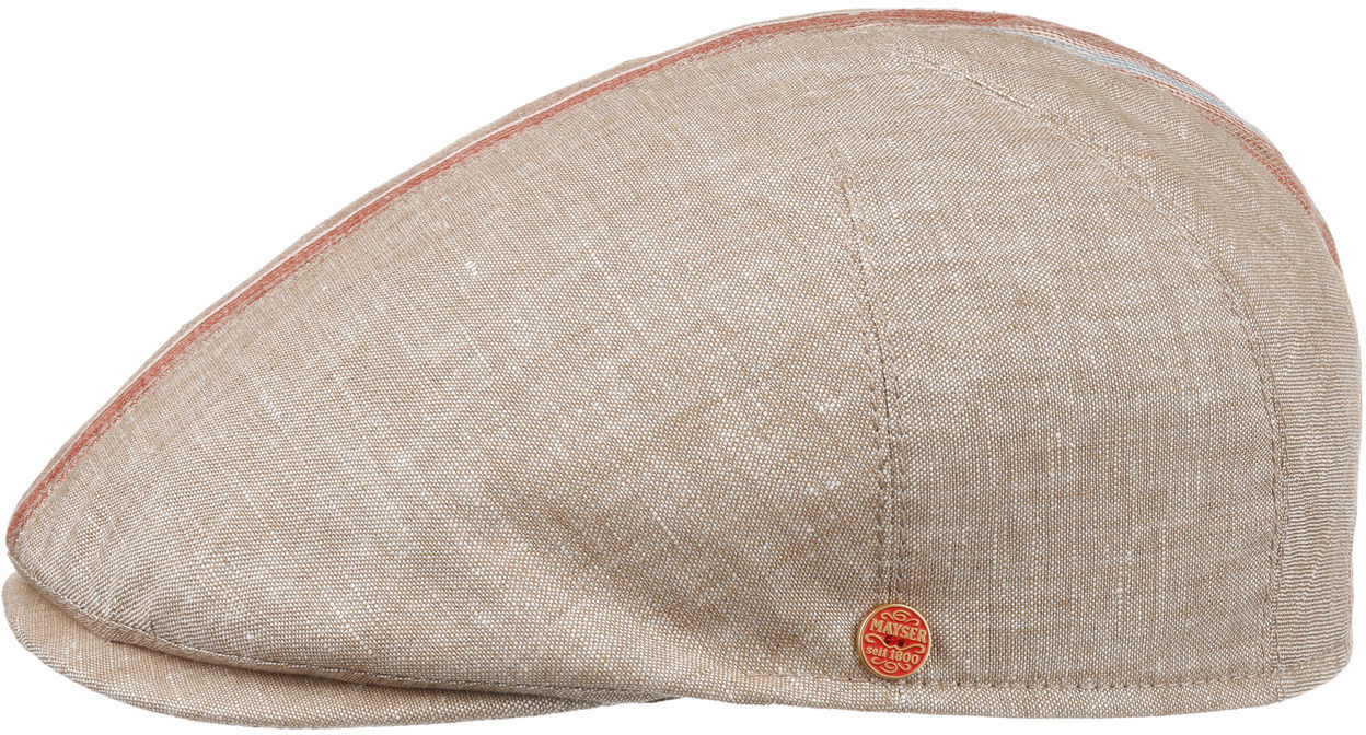 Czapka Anti UV Jasper Stripes by Mayser, beżowy, 58 cm