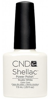 CND CND Shellac Studio White 732