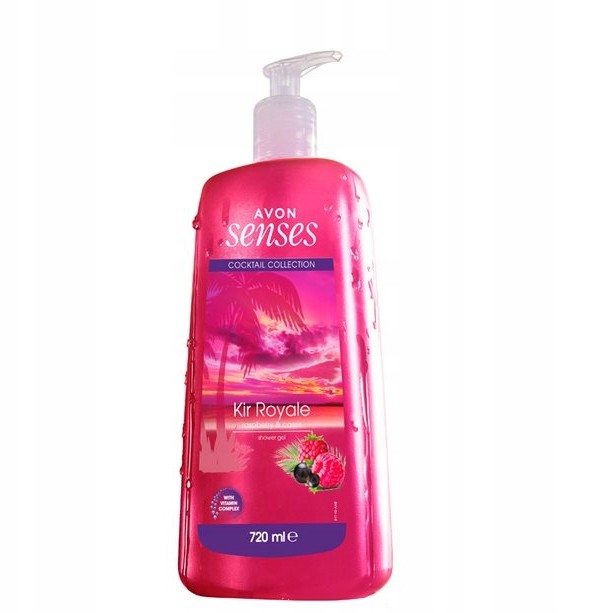 Avon Żel Pod Prysznic Kir Royale XXL 720 ml