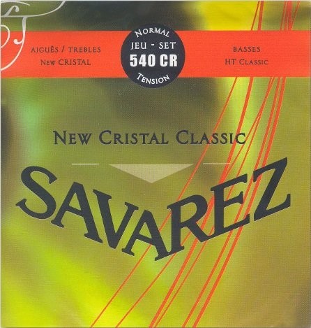 Savarez 540CR Corum New Cristal struny do gitary klasycznej