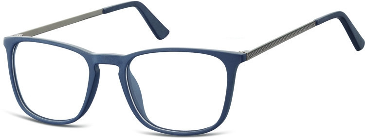 Sunoptic Oprawki zerówki korekcyjne nerdy Unisex AC25C ciemnogranatowe AC25C