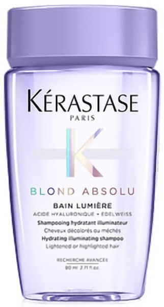 Kerastase Blond Absolu Lekka kąpiel nawilżająco-rozświetlająca 80ml