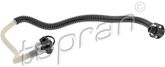 TOPRAN Przewód paliwowy 409 698 409 698