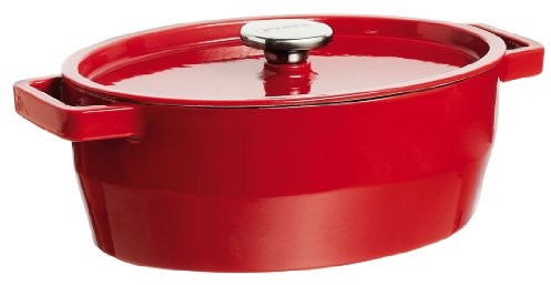 Pyrex Rondel Slow Cook 3,8l Red SC5AC29/5141