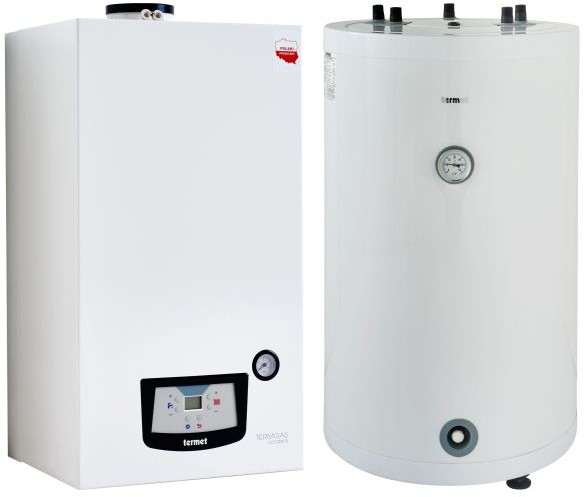 Termet Kocioł gazowy z zasobnikiem WKP4361 100 l WKP4361000000-34C