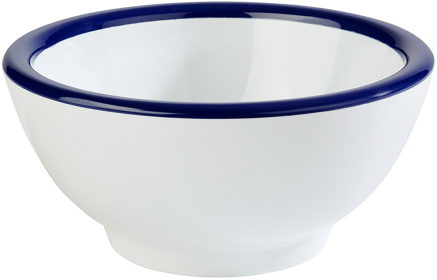 APS Miska 0,3 l, biało-niebieska | Pure 84492