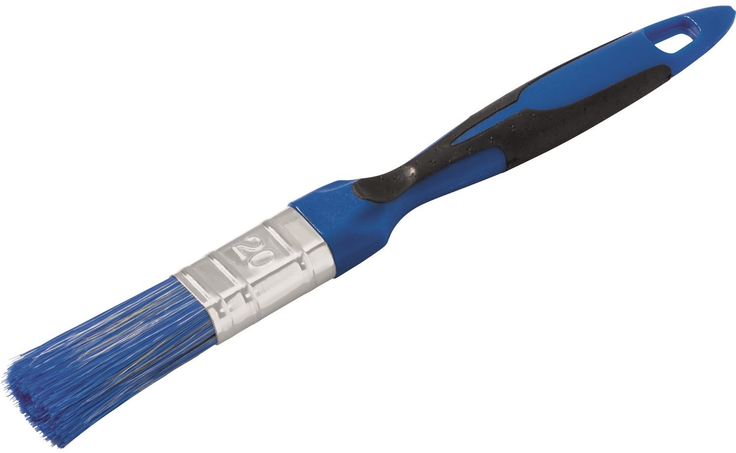 LUX-TOOLS LUX-TOOLS Pędzel płaski do farb wodorozcieńczalnych 2K 20 mm