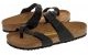 Birkenstock Klapki Mayari BF Black 071791 (BK27-c) para 36:2|37:2|38:2|39:2|40:1|41:1|