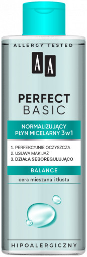 Oceanic Perfect Basic Normalizujący płyn micelarny 3w1 200ml