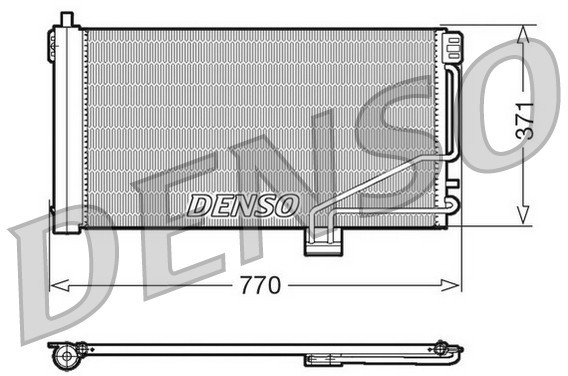 DENSO SKRAPLACZ MB C W203
