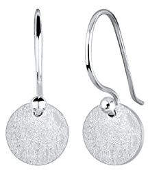 Elli Kolczyki damskie Geo okrąg  srebro 925, srebro, srebro 0304242117