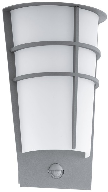Eglo Kinkiet Zewnętrzny IP44 LED Sensor 2pł BREGANZO 1 96017 EGL96017