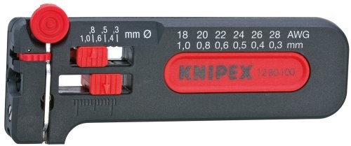 Knipex 12 80 100 SB Mini-Abi solierer 100 MM (w opakowaniu SB) 12 80 100 SB