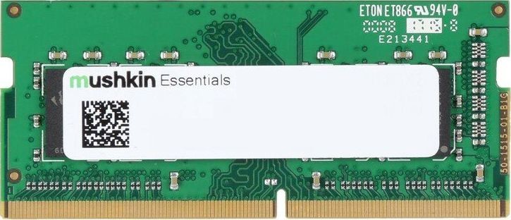 Mushkin Pamięć do laptopa Essentials SODIMM DDR4 16 GB 2933 MHz CL21 MES4S293MF16G MES4S293MF16G