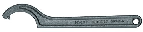 Gedore klucz hakowy z nosa okrągły, 80  90 MM  40 z 80  90 6337390