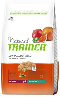 Trainer Natural Medium Maturity kurczak 12 kg