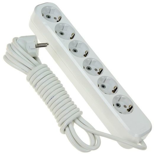 HBF Bellight 6 GNIAZD 1.5M LISTWA ZASILAJĄCA 16A z/u 13163434 13163434