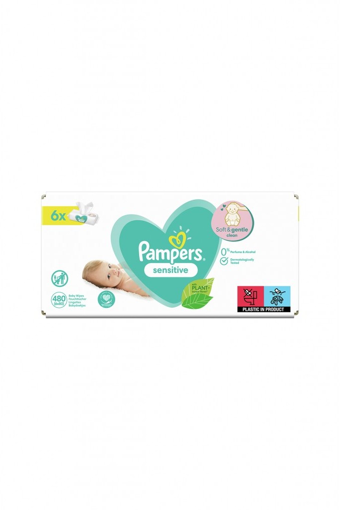 PAMPERS Chusteczki mokre 5O41HK 5O41HK SAM SAM