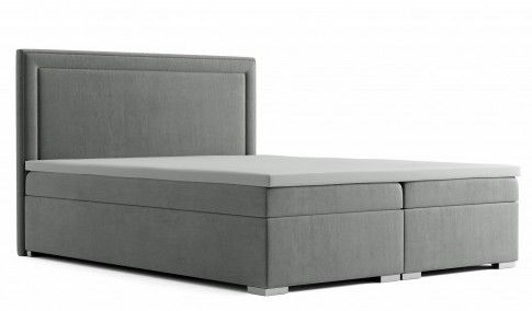 Elior Podwójne łóżko ze schowkiem Soho 140x200 - 58 kolorów