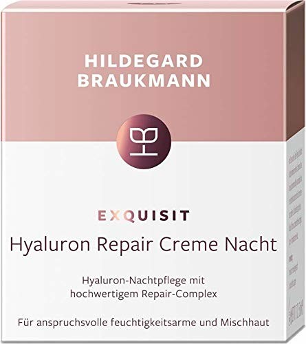 Hildegard Braukmann > ekskluzywny krem do regeneracji hialuronu na noc 50 ml