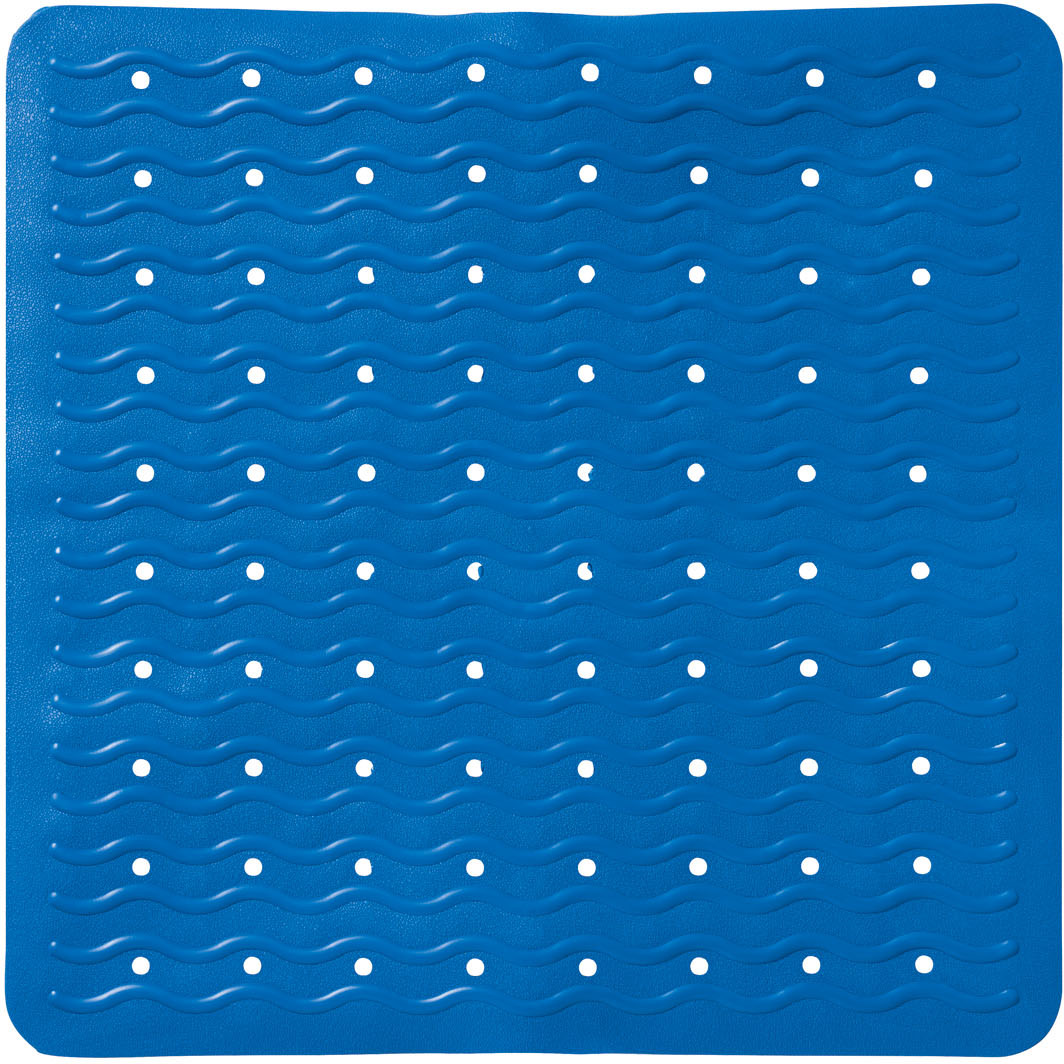 Ridder Antypoślizgowa mata do wanny lub pod prysznic, 1 sztuka (Niebieski neonowy, Mata pod prysznic) 4006956147253