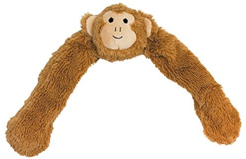 Nobby 67301 pluszowe zabawki, małpa z liną Wewnętrzny