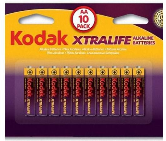 Kodak Bateria XTralife AA LR6 10 sztuk) 30413108 30413108
