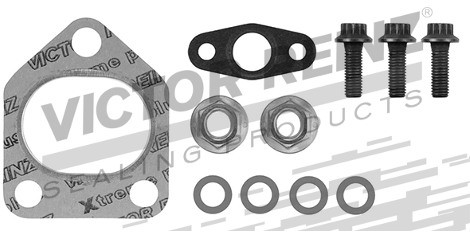 REINZ Zestaw montażowy, urządzenie ładujące turbo 04-10029-01 04-10029-01