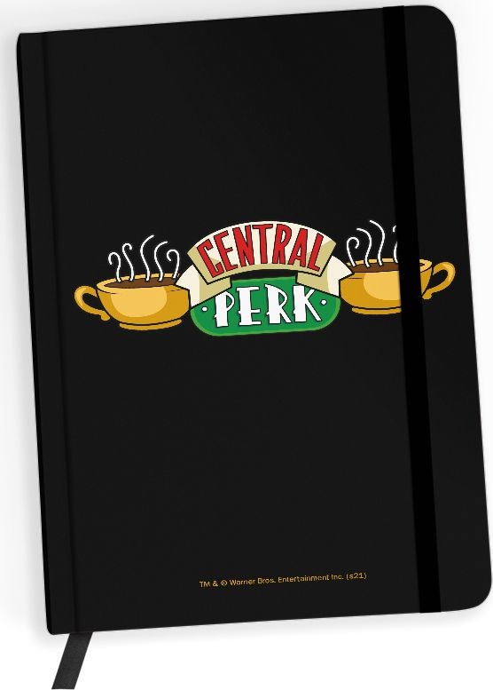 Friends Friends Notes Friends 004 Friends Czarny WNBFRDS301
