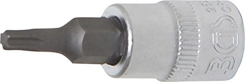 BGS wkładka bit, 6,3 MM, 1/4 cala, profilem T, T15, 2591