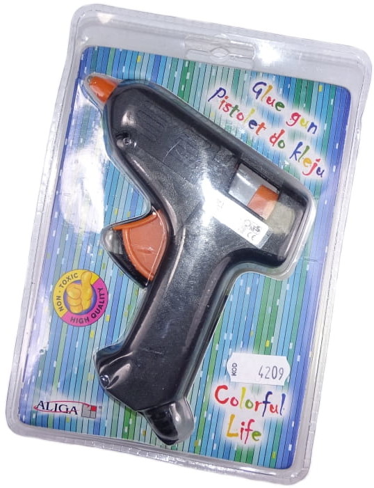 Import Pistolet do kleju na gorąco 10W  7 mm 6A75-841EF