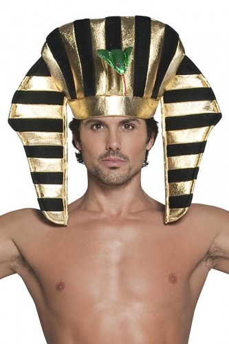 Smiffys Ozdoba egipska na głowę faraon 30284