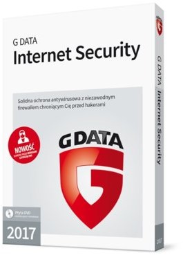 GData Internet Security 2014 (3 stan. / 1 rok) - Nowa licencja (051192)