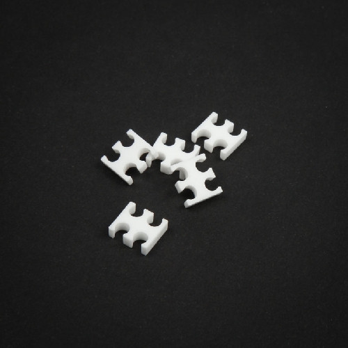 King Mod Service 6-Slot Kabelkamm 4mm white