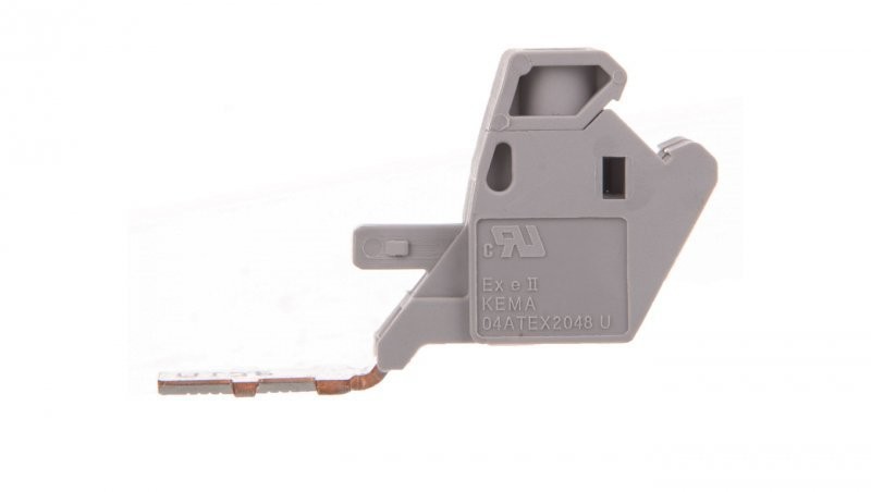 Phoenix contact Złącze odgałęzień 4mm2 szare Ex AGK 4-UT 35 3047138 3047138