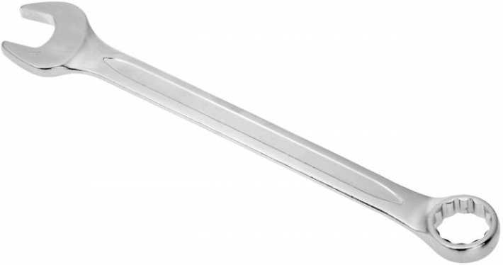 Klucz Płasko Oczkowy 41mm Solidny Stal Cr-V C7341