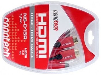 Conotech Kabel HDMI-HDMI v.2.0 1,5m NS-015R 4K NS-015R 4K