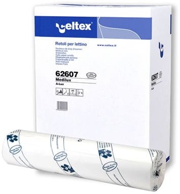 Prześcieradło medyczne 60x80 Medilux Celluloza