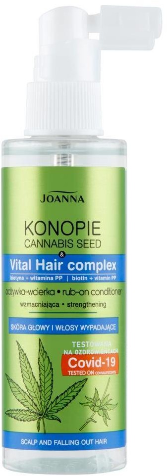 Joanna Konopie odżywka-wcierka wzmacniająca do włosów wypadających 100ml 104908-uniw