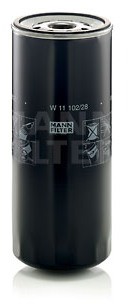 MANN Filtr oleju W 11 102/28