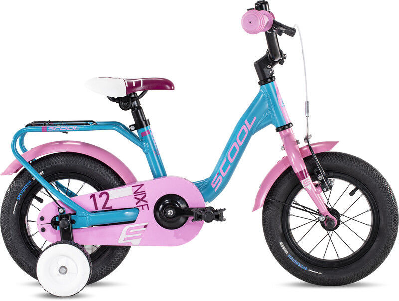 S''cool s''cool niXe alloy 12 turquoise/pink 12