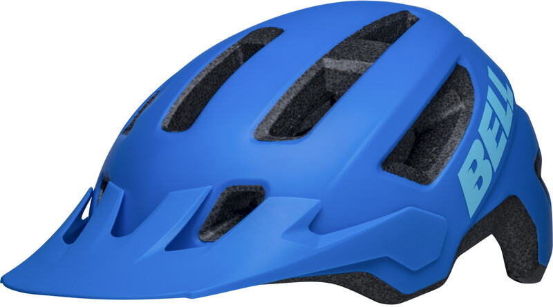 Bell Nomad 2 Helmet, niebieski 53-60cm 2022 Kaski miejskie i trekkingowe 210247-004