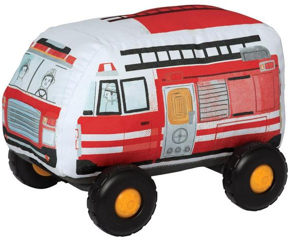Manhattan Toy miękkie autko Bumpers (Straż Pożarna)