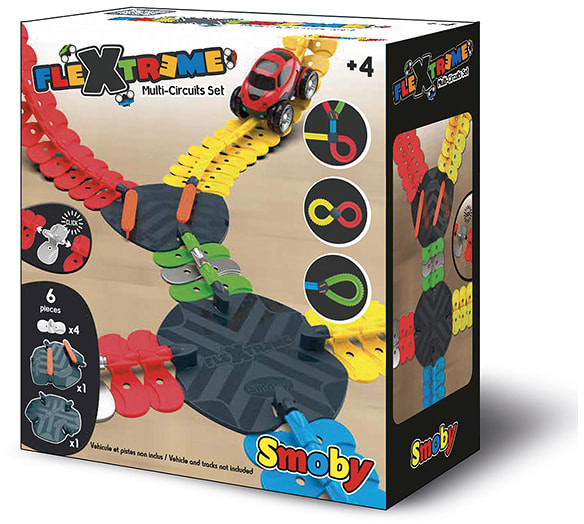 Smoby 6-częściowy zestaw 