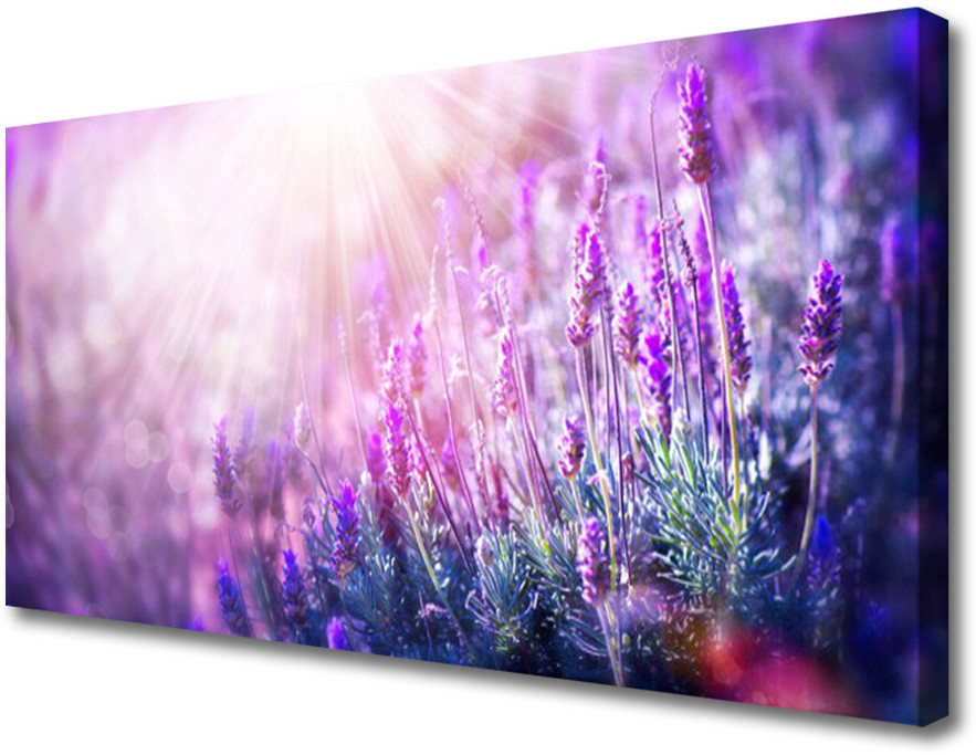 PL Tulup Obraz Canvas Kwiaty Roślina Natura 120x60cm